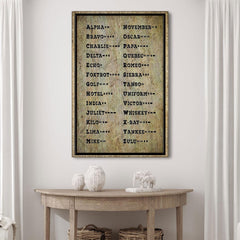 Morse Code Sign