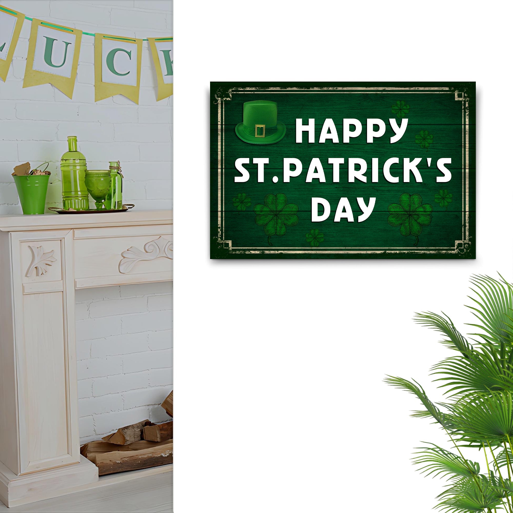 Irish For A Day, Irish Forever Sign