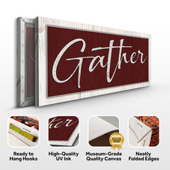 Gather Sign XVII