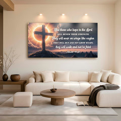 Isaiah 40:31 - Those Who Hope In The Lord Faith Sign