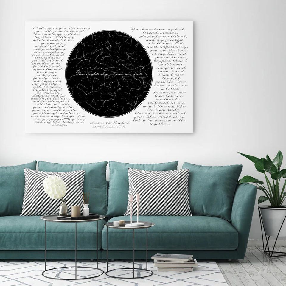 Custom Star Map