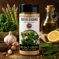 Igotchu No Salt Greens Seasoning