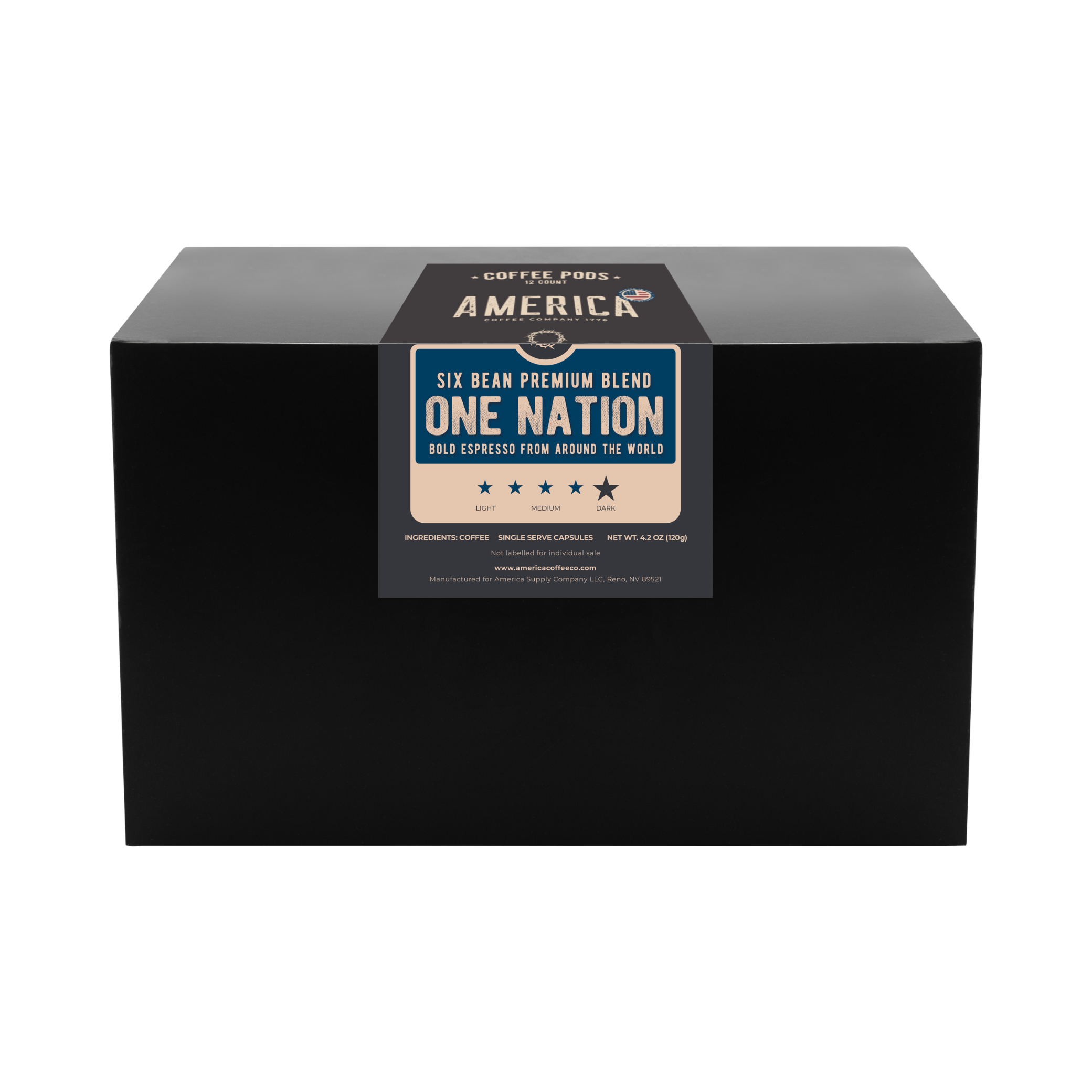 One Nation - 6 Bean Blend