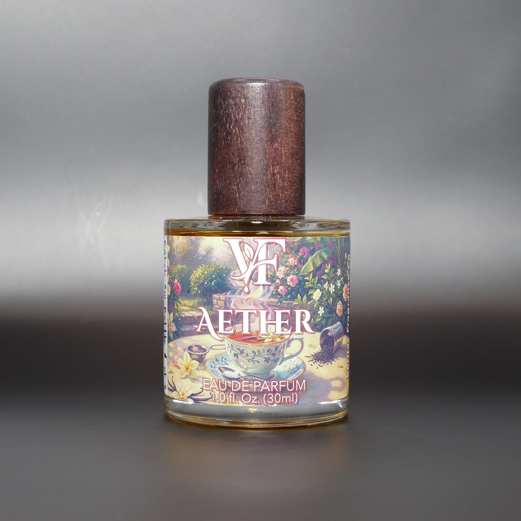 Aether | Small Batch | Ceylon Tea Tincture | Eau de Parfum