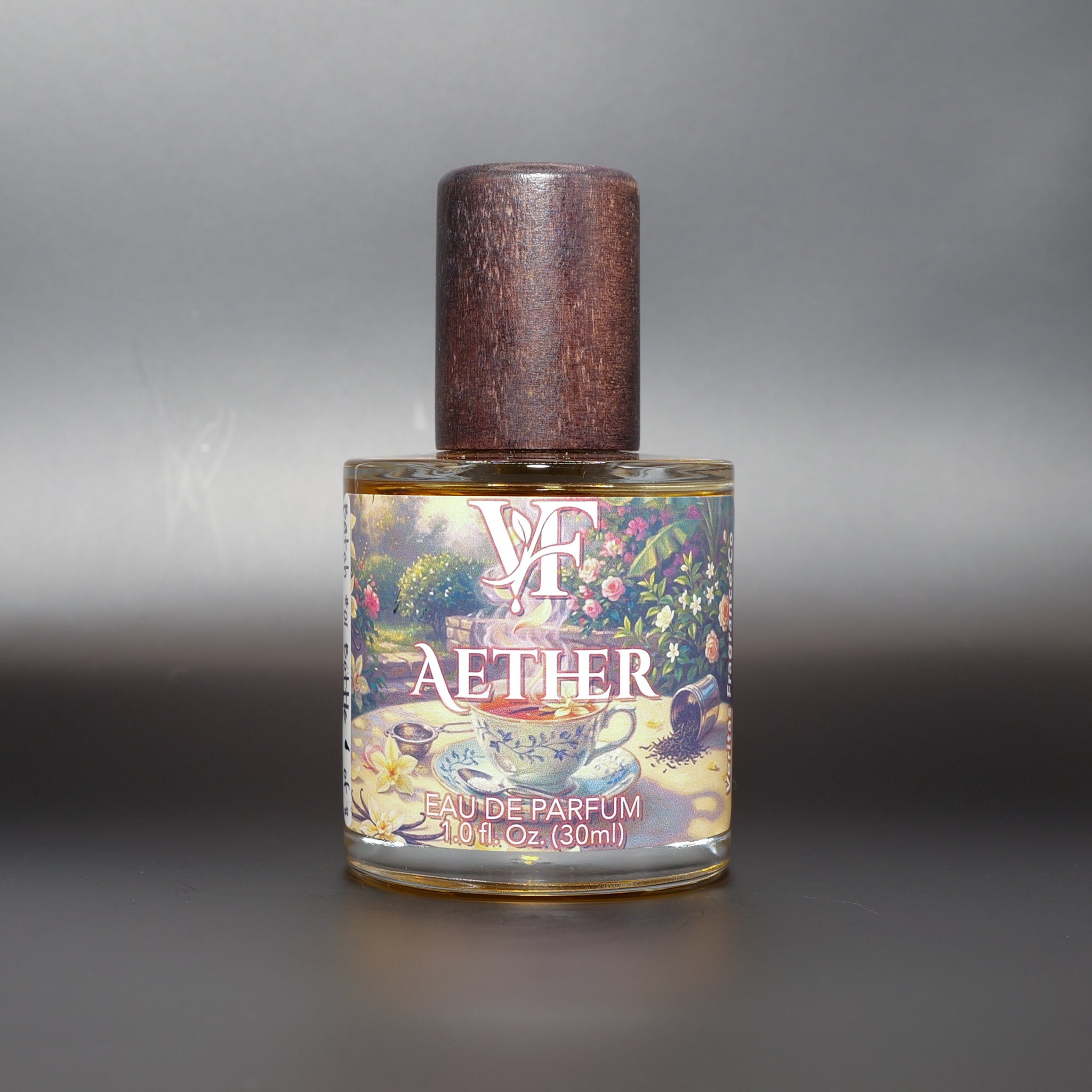 Aether | Small Batch | Ceylon Tea Tincture | Eau de Parfum