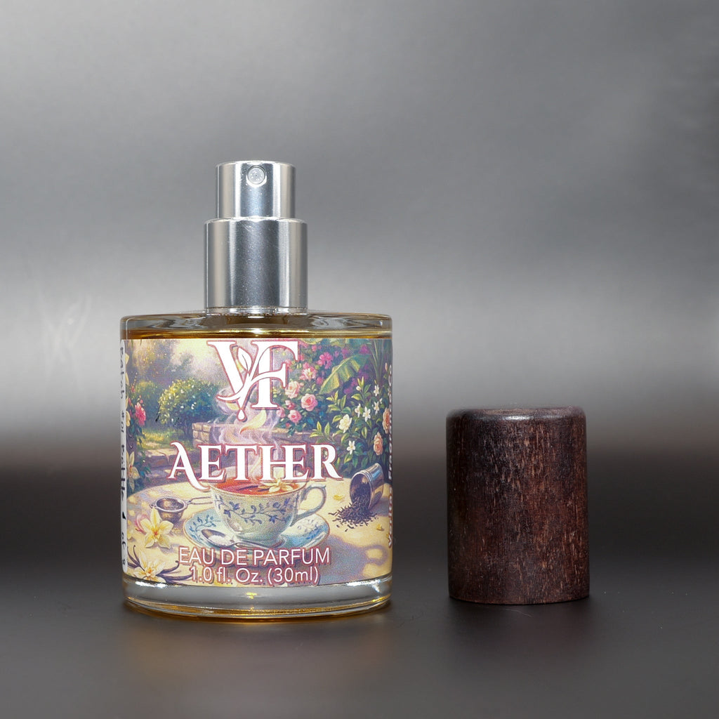 Aether | Small Batch | Ceylon Tea Tincture | Eau de Parfum