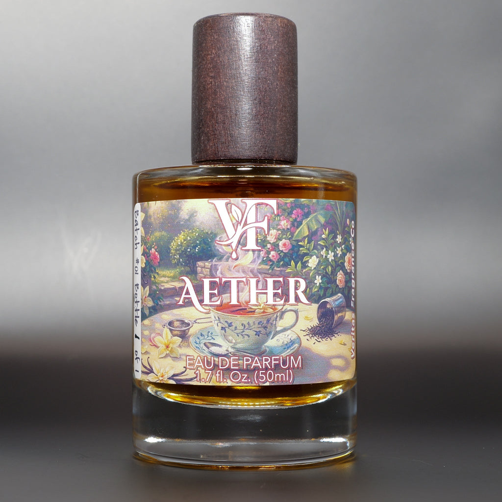Aether | Small Batch | Ceylon Tea Tincture | Eau de Parfum