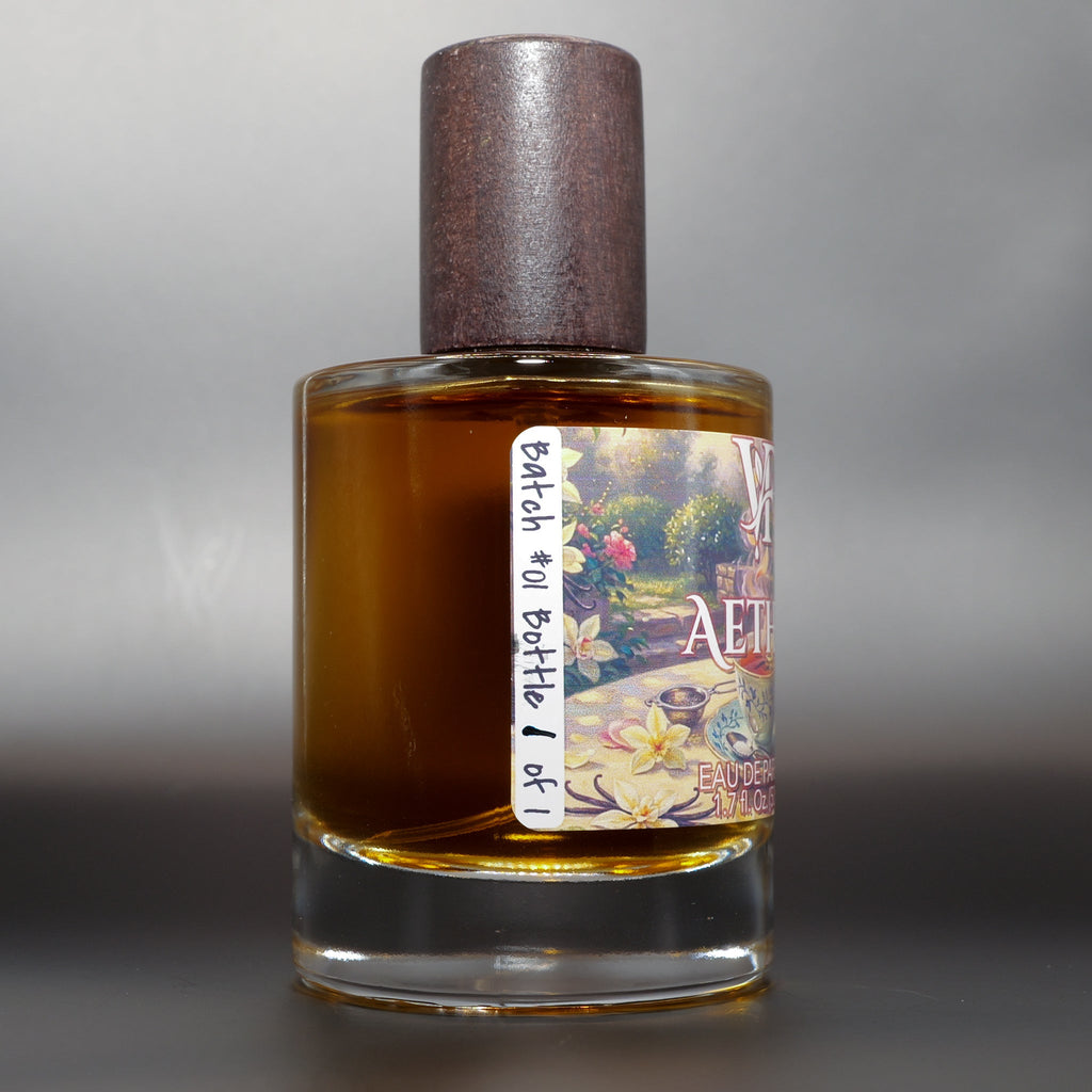 Aether | Small Batch | Ceylon Tea Tincture | Eau de Parfum