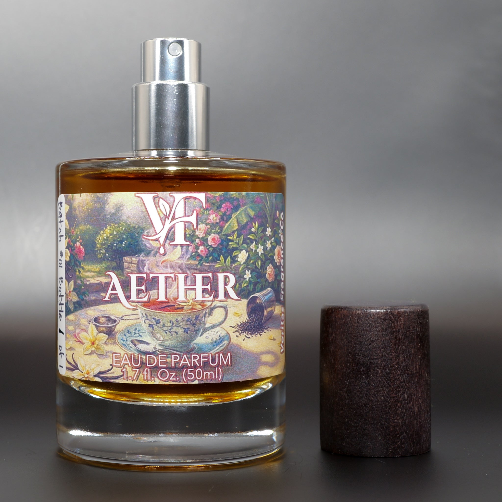 Aether | Small Batch | Ceylon Tea Tincture | Eau de Parfum