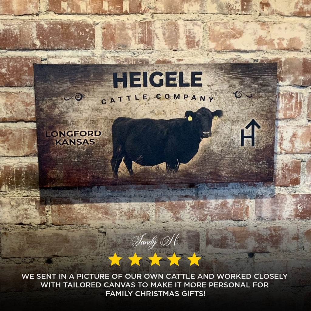 Cattle Company Sign