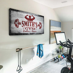 Gym Sign VI