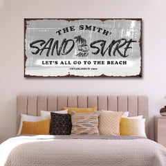 Sand and Surf Sign II