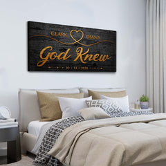 God Knew Sign II