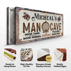 Man Cave Sign III