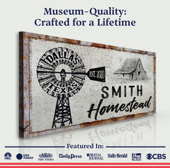 Homestead Sign II