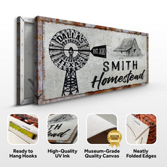 Homestead Sign II