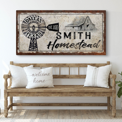 Homestead Sign II