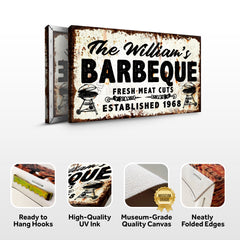 BBQ Sign IV