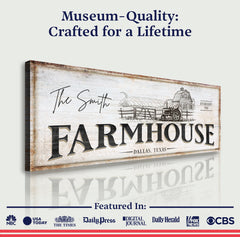 Rustic Farmhouse Sign III