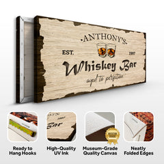 Whiskey Bar Sign II