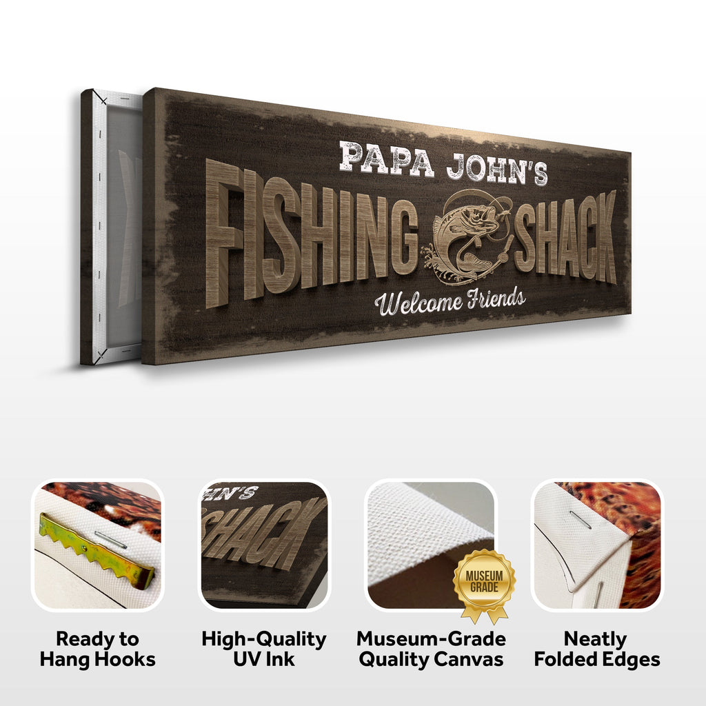 Fishing Shack Sign II