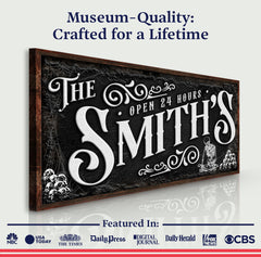 Personalized Gothic Sign II