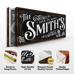 Personalized Gothic Sign II