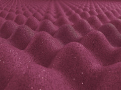 Egg Crate Acoustic Foam Panels | 12 Colors | Sound Absorbing Foam