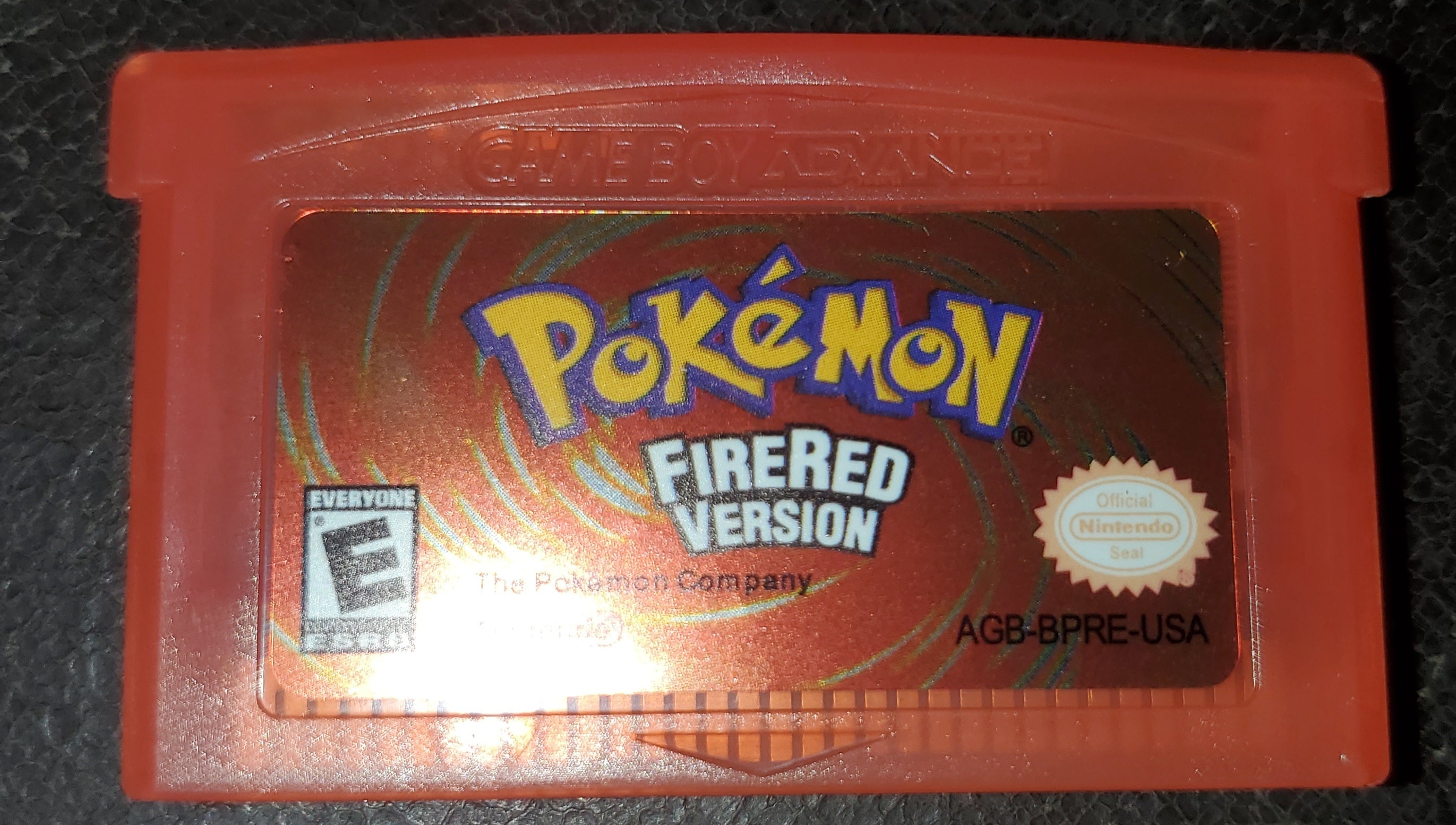 Pokemon Emerald FireRed Ruby Sapphire GBA Video Game French German
