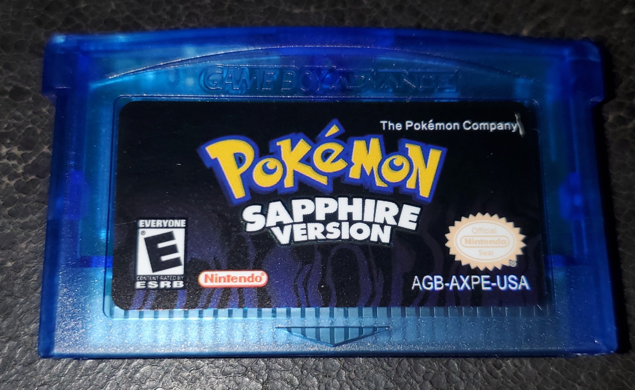 Pokemon Emerald FireRed Ruby Sapphire GBA Video Game French German