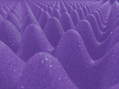 Egg Crate Acoustic Foam Panels | 12 Colors | Sound Absorbing Foam