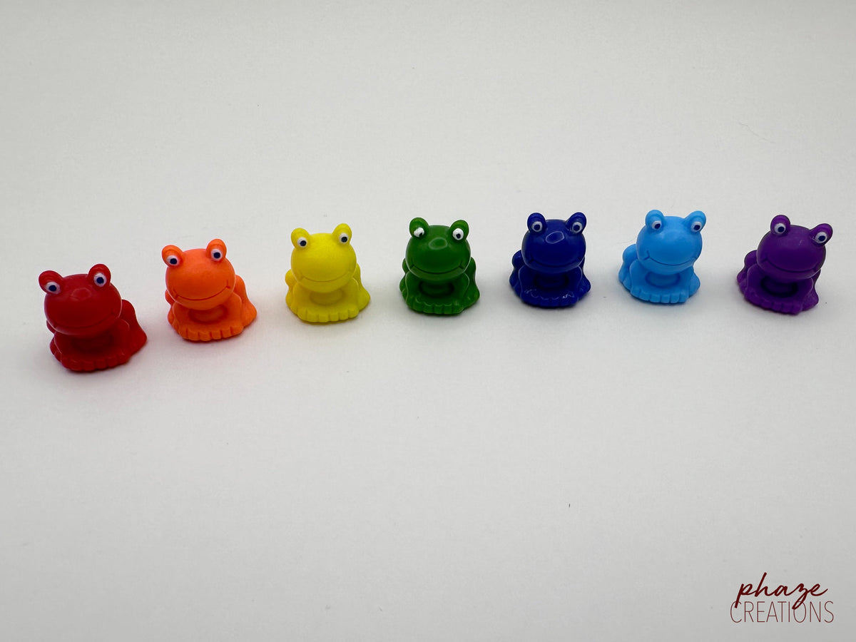 3D Frog Cover Minder in 9 Different Colors