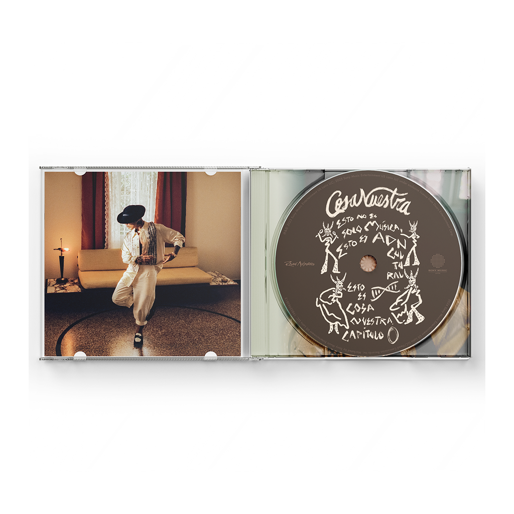 Cosa Nuestra Capítulo 0 - CD