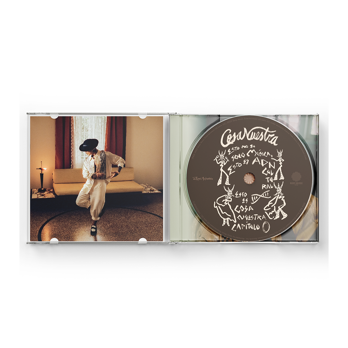 Cosa Nuestra Capítulo 0 - CD