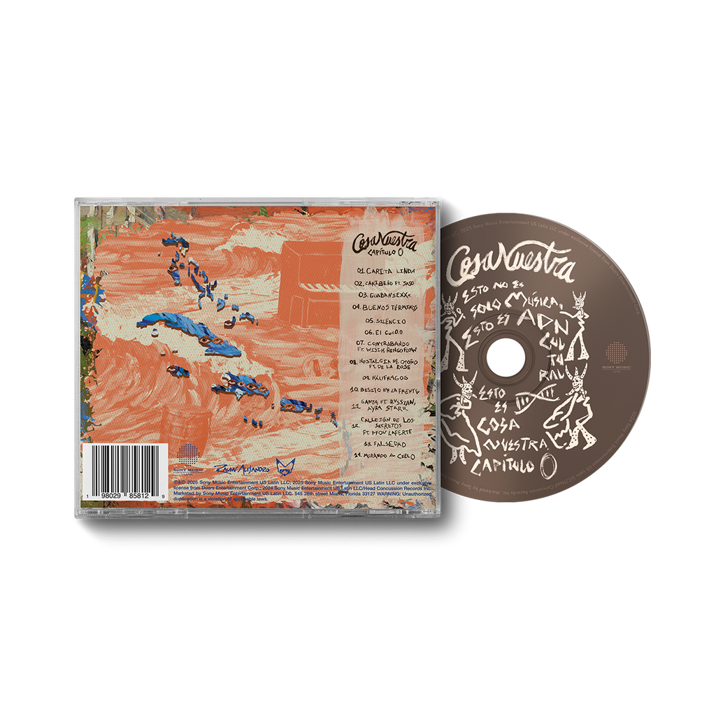 Cosa Nuestra Capítulo 0 - CD