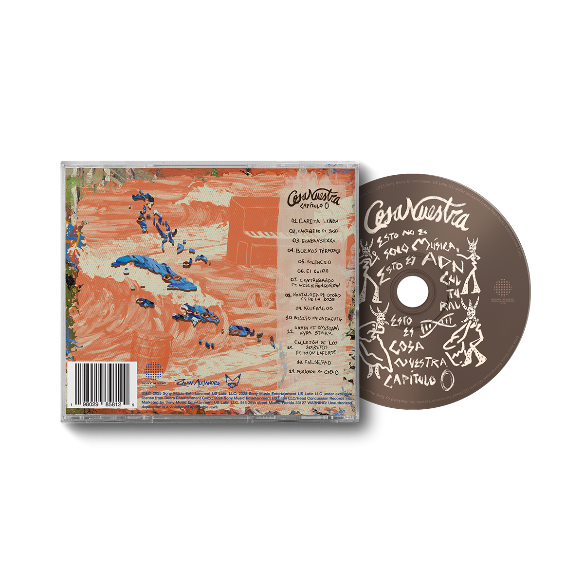 Cosa Nuestra Capítulo 0 - CD