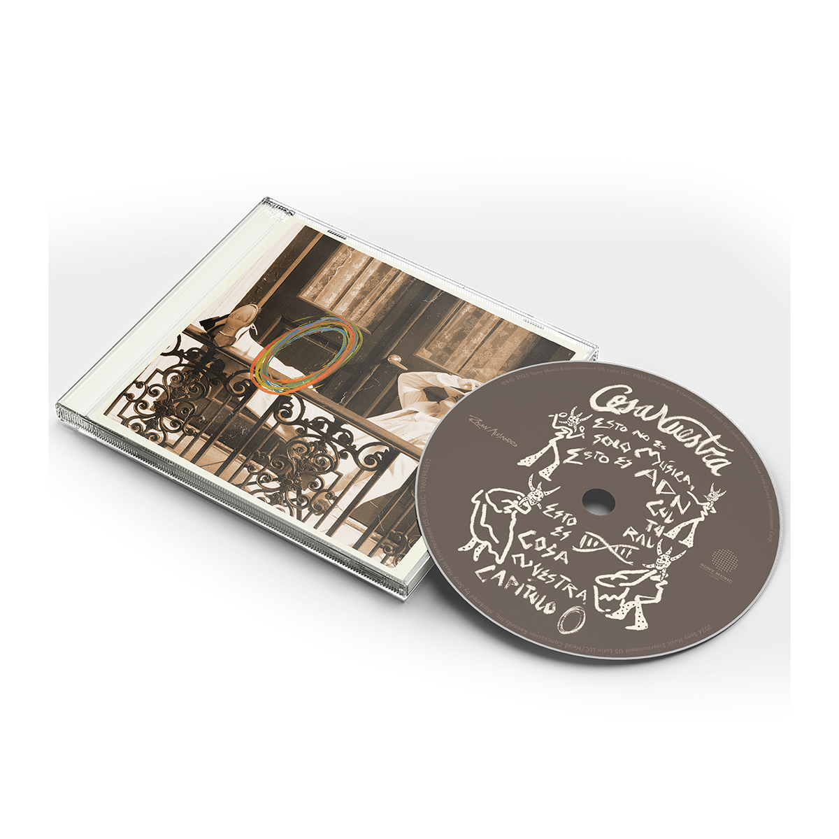 Cosa Nuestra Capítulo 0 - CD