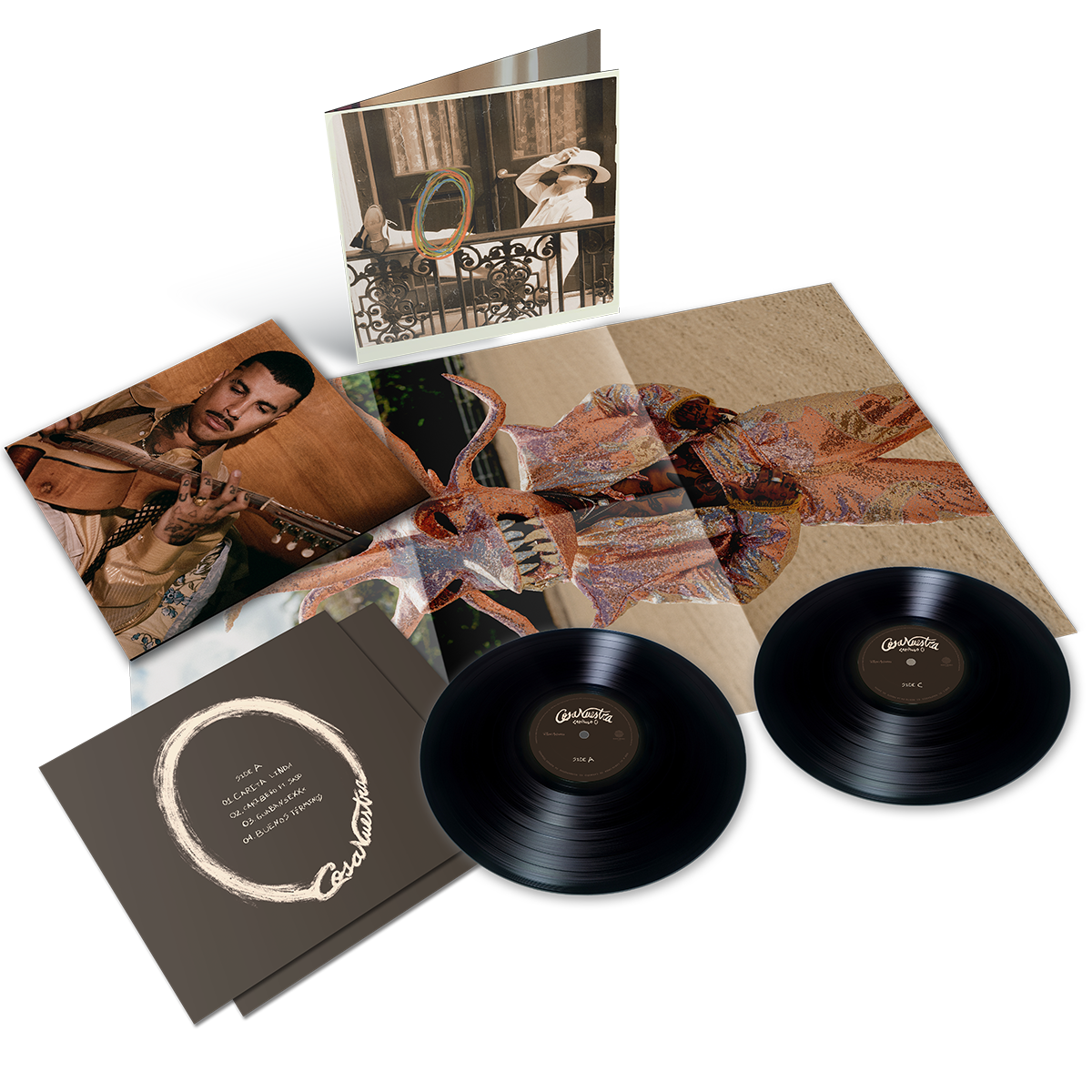 Cosa Nuestra Capítulo 0  - Vinyl 2LP (D2C Exclusive)