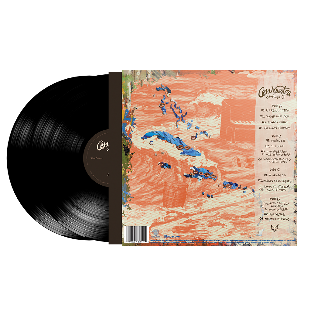 Cosa Nuestra Capítulo 0  - Vinyl 2LP (D2C Exclusive)