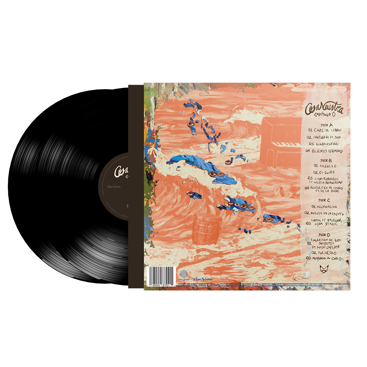 Cosa Nuestra Capítulo 0  - Vinyl 2LP (D2C Exclusive)