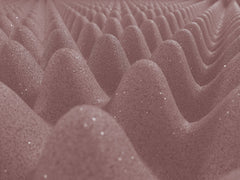 Egg Crate Acoustic Foam Panels | 12 Colors | Sound Absorbing Foam