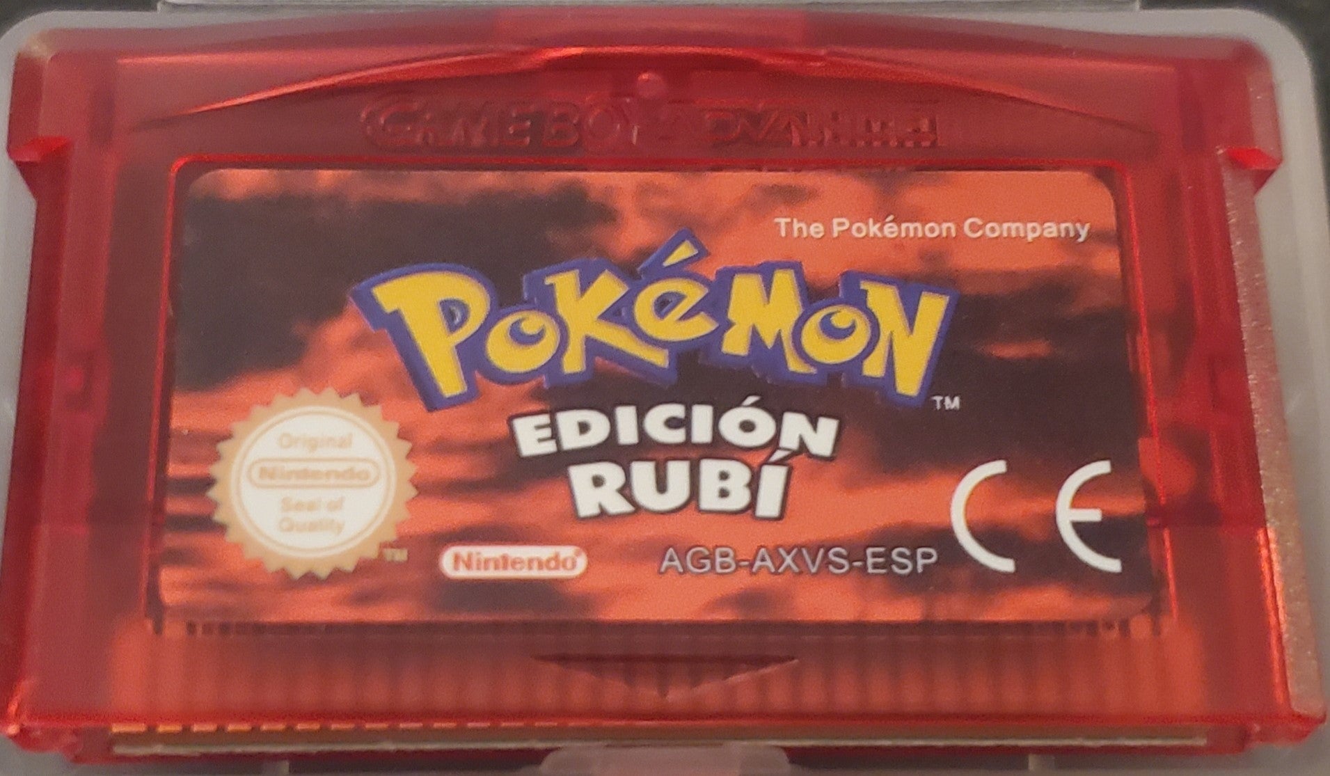 Pokemon Emerald FireRed Ruby Sapphire GBA Video Game French German