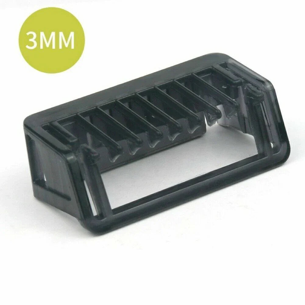 1/2/3/5mm Replacement Trimmer Guide Comb Attachment for One-Blade Style Electric Shavers - Beard & Face Grooming