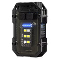 High-Power Rechargeable LED Tactical Flashlight with Headlamp