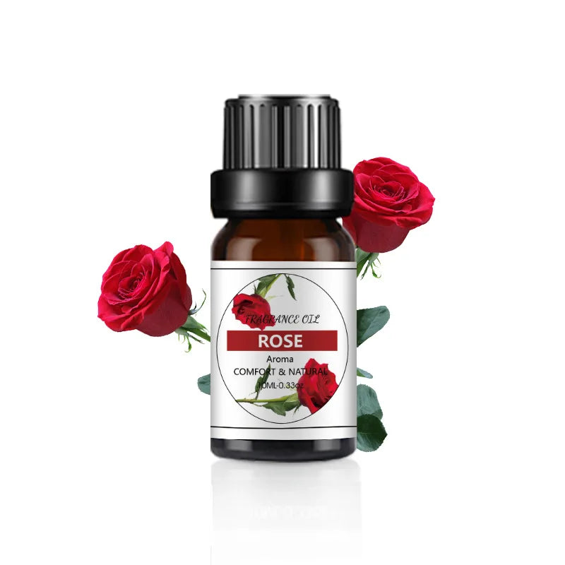 10 ml (0.34 fl oz) Mango & Pineapple Fragrance Oil for Diffuser, DIY Soap and Candle Making - Natural Plant-Based Blend