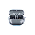 Clear TPU Case for Galaxy Buds 3 Pro – Soft Transparent Earbud Charging Case Cover