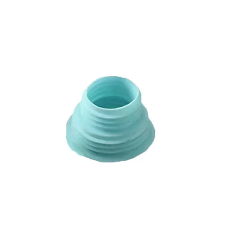 1-Pack Sewer Seal Ring Drain Plug - Kitchen Sink, Floor & Washing Machine Pipe Deodorizer