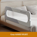 Invisible Collapsible Baby Bed Rail Guard – Foldable Anti-Fall Safety Barrier for Toddlers, Fits 150/180/200/220×70 cm (59/71/79/87×27.6 in)