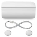Automatic Lockable Pet Door Opener for Cats and Small Pets — No-Drill, Removable, Easy Installation