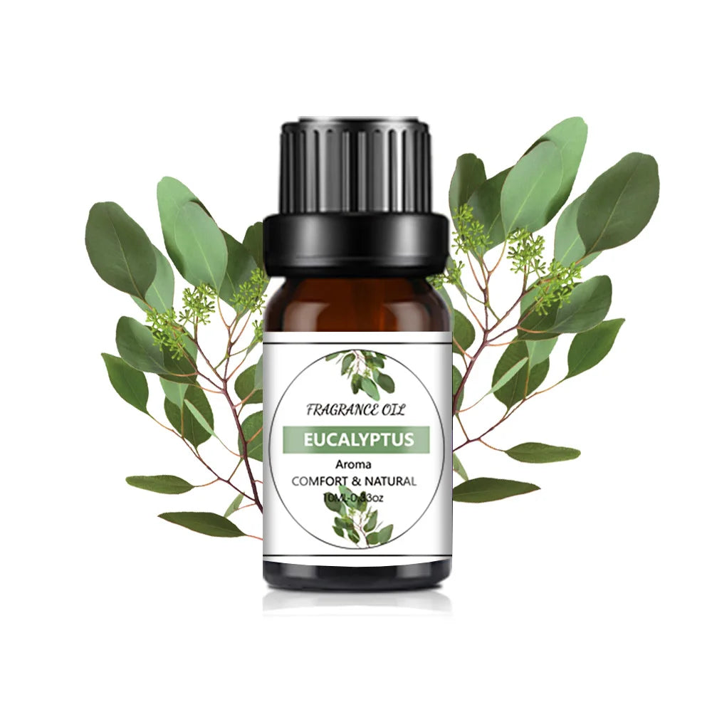 10 ml (0.34 fl oz) Mango & Pineapple Fragrance Oil for Diffuser, DIY Soap and Candle Making - Natural Plant-Based Blend